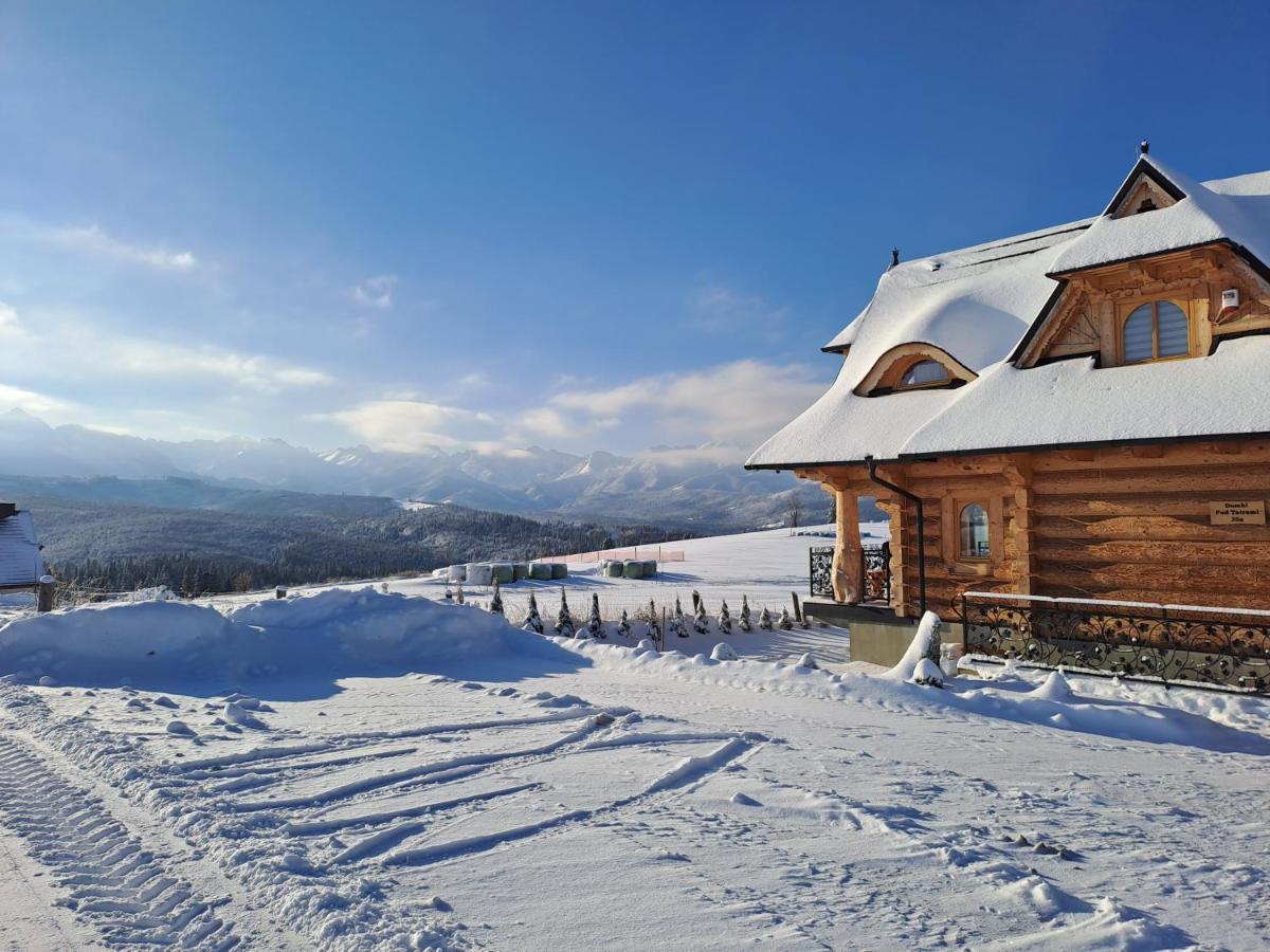 Domki Pod Tatrami Rzepiska Exterior photo